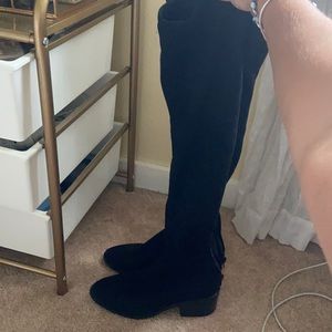 STEVE MADDEN over the knee boots